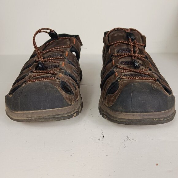 Poshmark: Skechers Relaxed Fit Fisherman Sandals Brown 7 - Picture 4 of 10